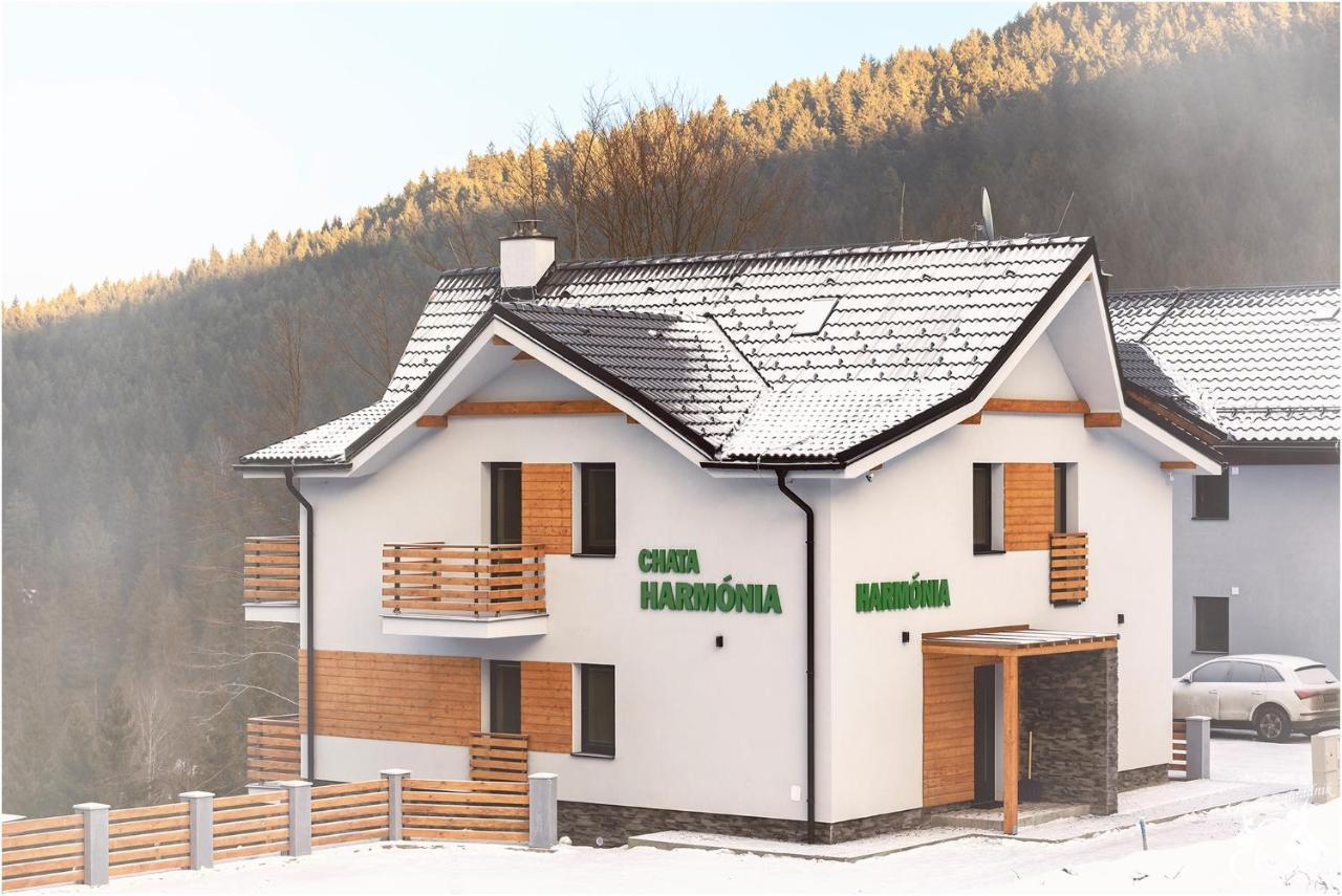 Chata Harmonia Hrabovo Ruzomberok Exteriér fotografie