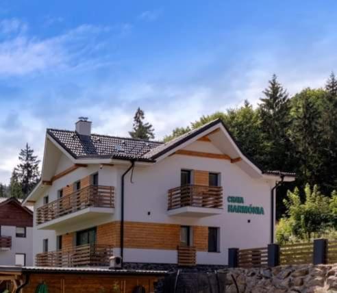 Chata Harmonia Hrabovo Ruzomberok Exteriér fotografie
