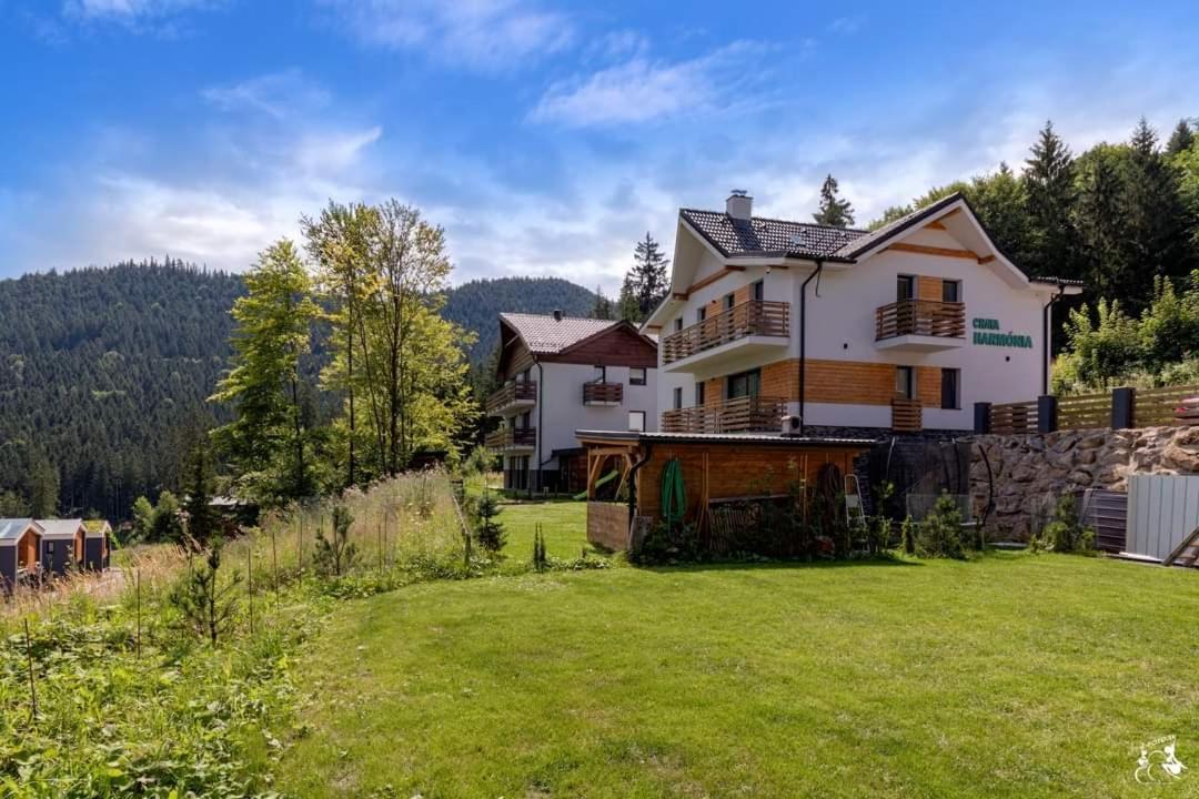 Chata Harmonia Hrabovo Ruzomberok Exteriér fotografie