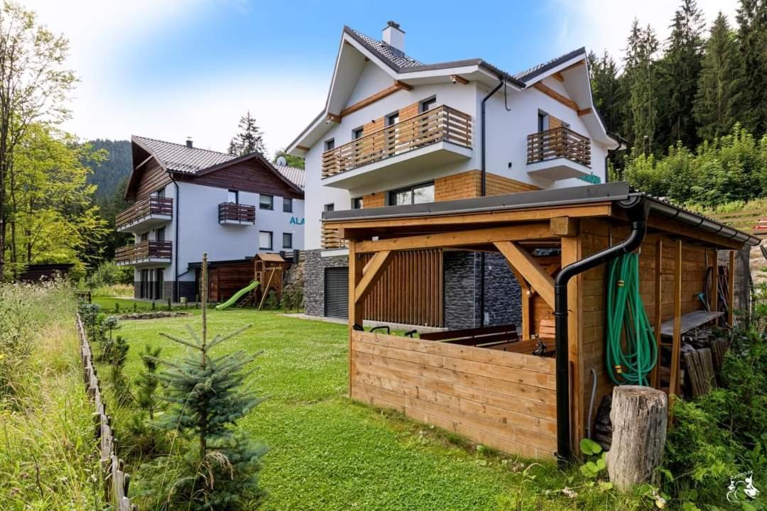 Chata Harmonia Hrabovo Ruzomberok Exteriér fotografie